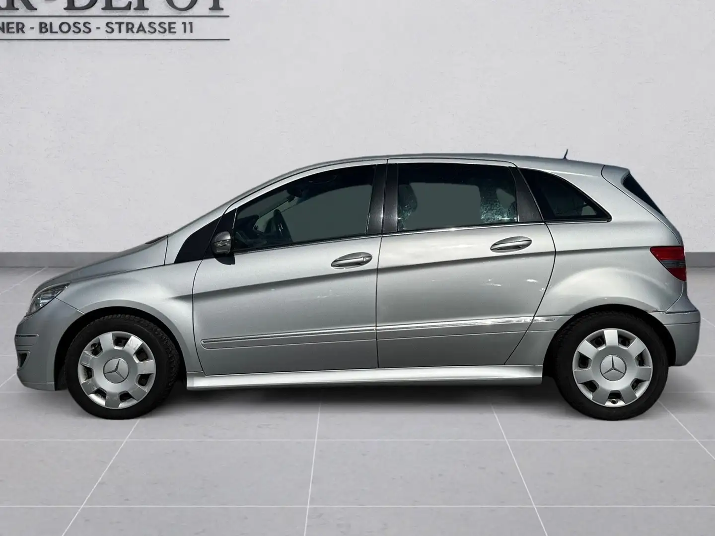Mercedes-Benz B 200 B -Klasse B 200*KLIMAAUT.*PDC*BLUET.*TÜV* Silber - 2