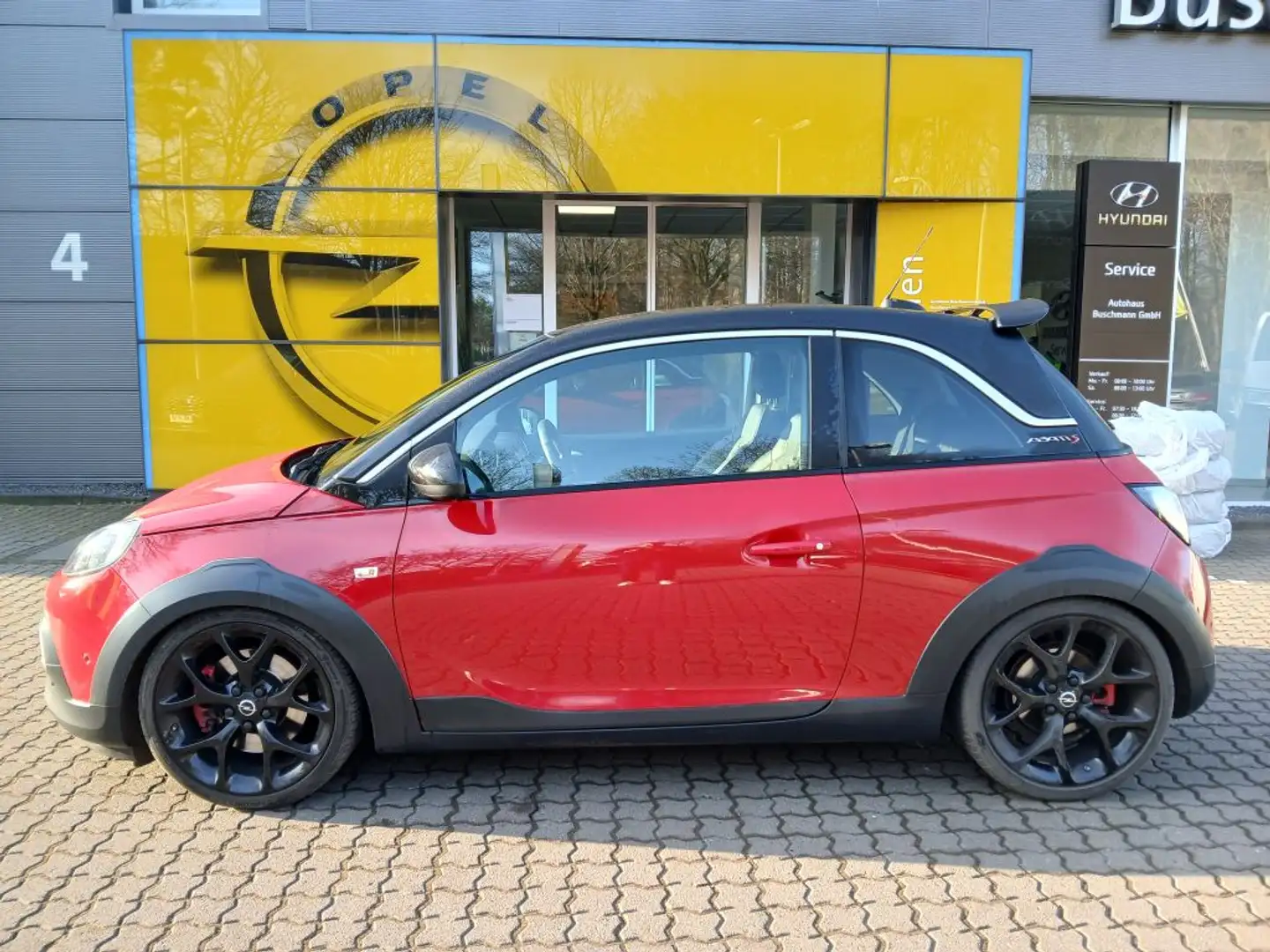 Opel Adam 1.4 Turbo Rocks S Red - 2