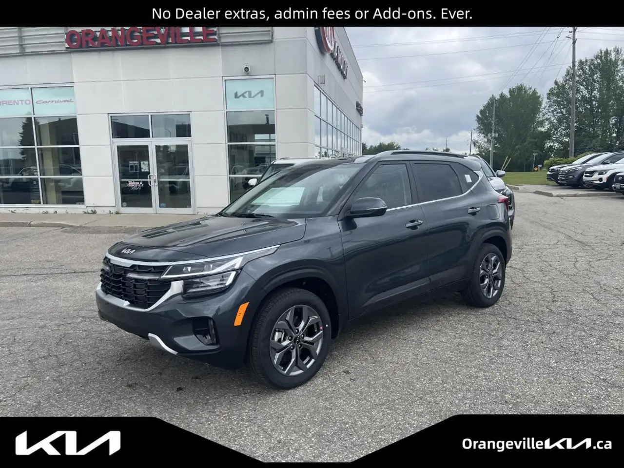 2026 Kia Seltos