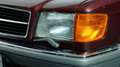 Mercedes-Benz 560 SEC in traumhafter Farbkombination! Rot - thumbnail 13