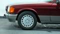 Mercedes-Benz 560 SEC in traumhafter Farbkombination! Rot - thumbnail 15