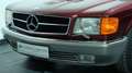 Mercedes-Benz 560 SEC in traumhafter Farbkombination! Rot - thumbnail 14