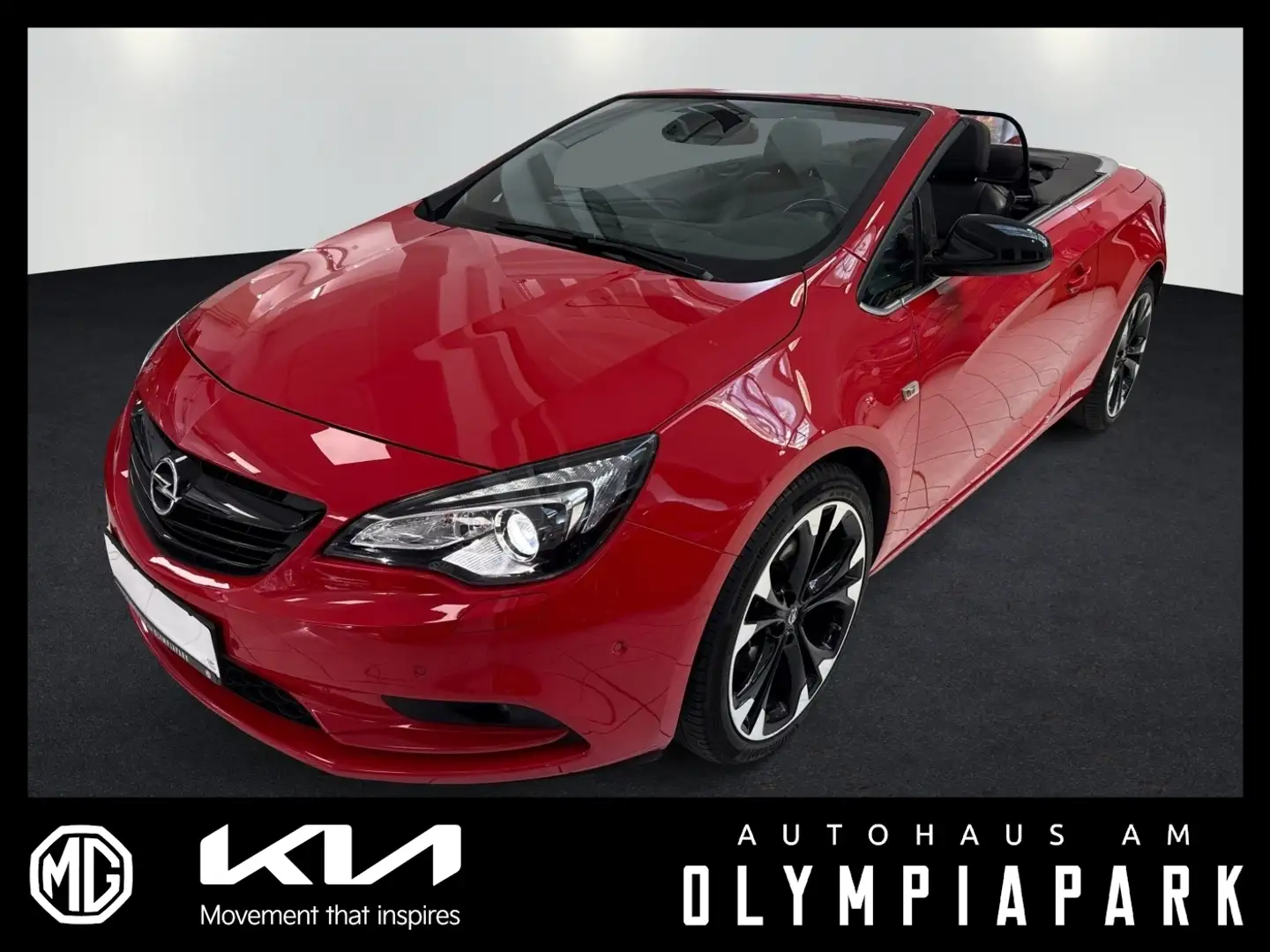 Opel Cascada 1.6 Turbo ecoFlex Innovation Navi SHZ LM Красный - 1