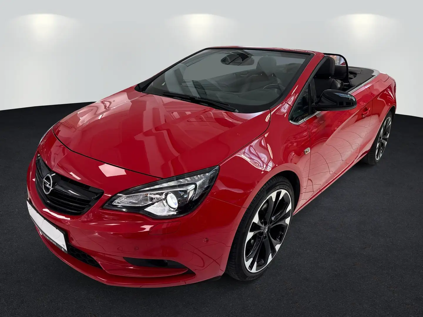 Opel Cascada 1.6 Turbo ecoFlex Innovation Navi SHZ LM Красный - 2