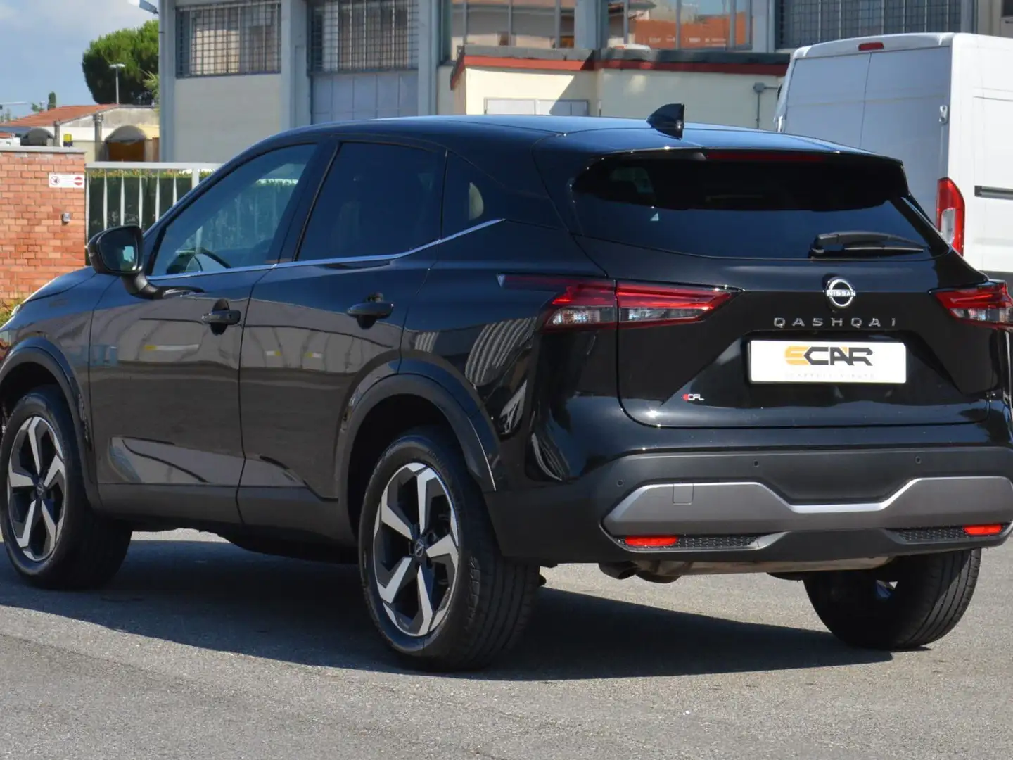 Nissan Qashqai Qashqai 1.3 mhev N-Connecta 2wd 140cv Zwart - 2
