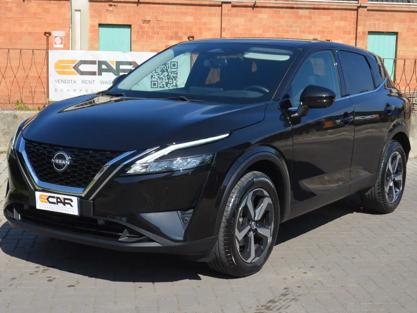 Nissan Qashqai Qashqai 1.3 mhev N-Connecta 2wd 140cv Zwart - 1