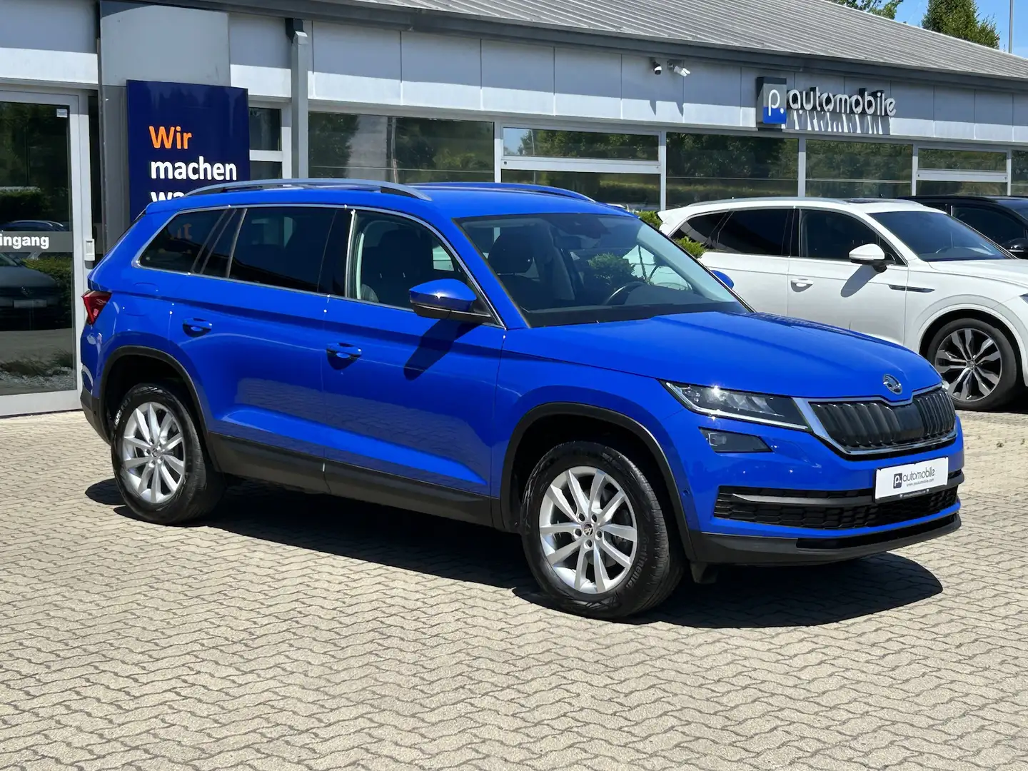 Skoda Kodiaq 2.0 TDI DSG Style*DCC*AHK*Standhzg.* Blauw - 2