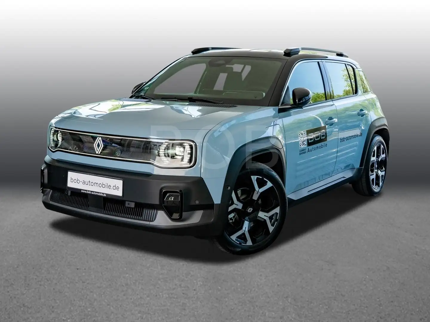 Renault R 4 E-Tech Techno 150 Comfort Range 8-fach bereift NAVI SHZ PDC Blau - 1