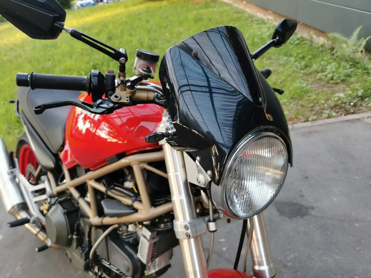 Ducati Monster 900 Motor läuft einwandfrei Red - 2
