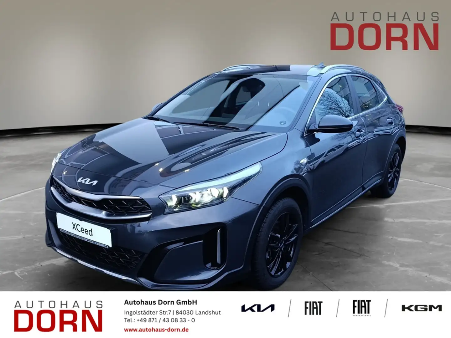 Kia XCeed Vision 1.5T Komfort-Paket Gris - 1
