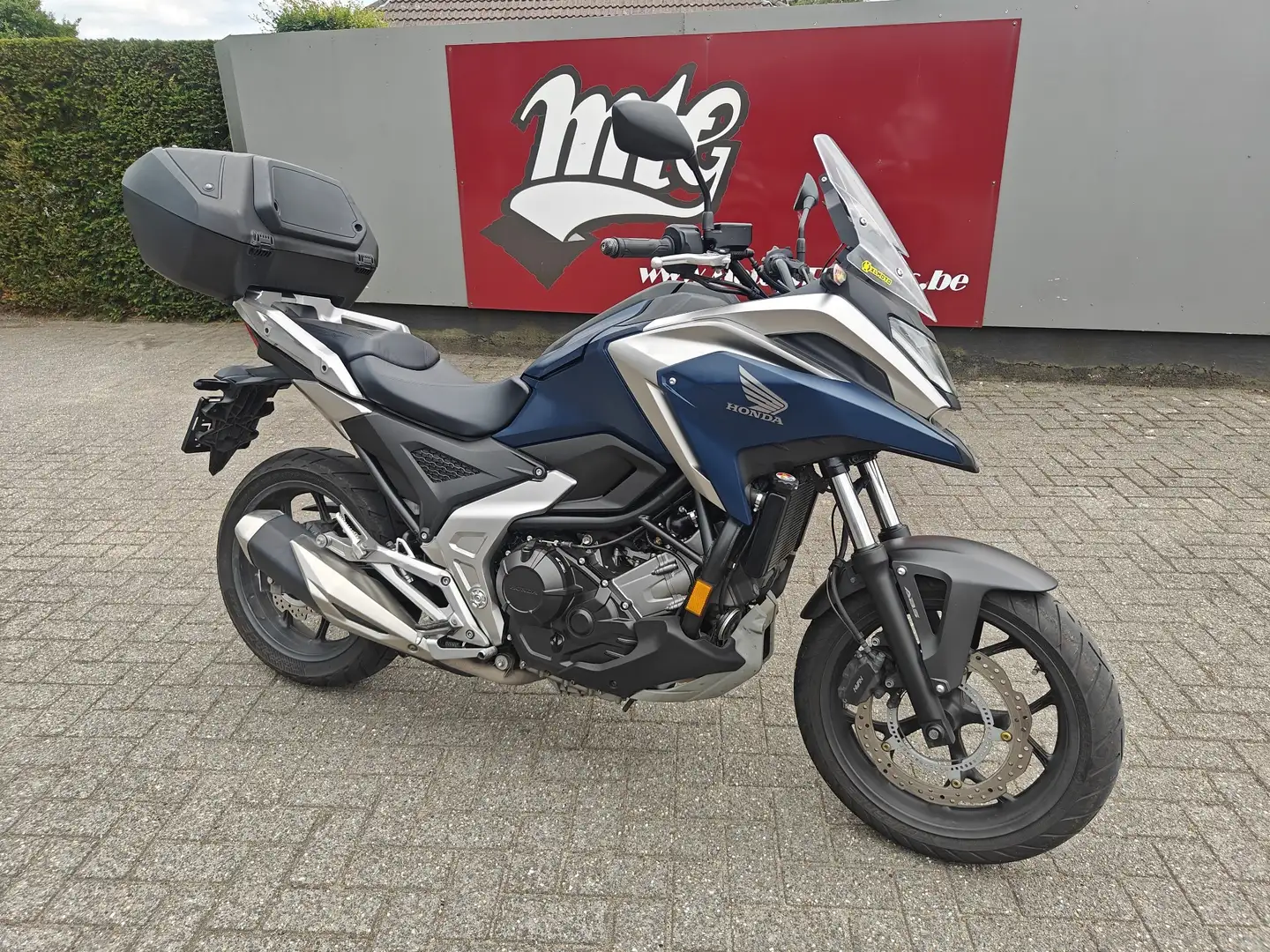 Honda NC 750 X Blauw - 1