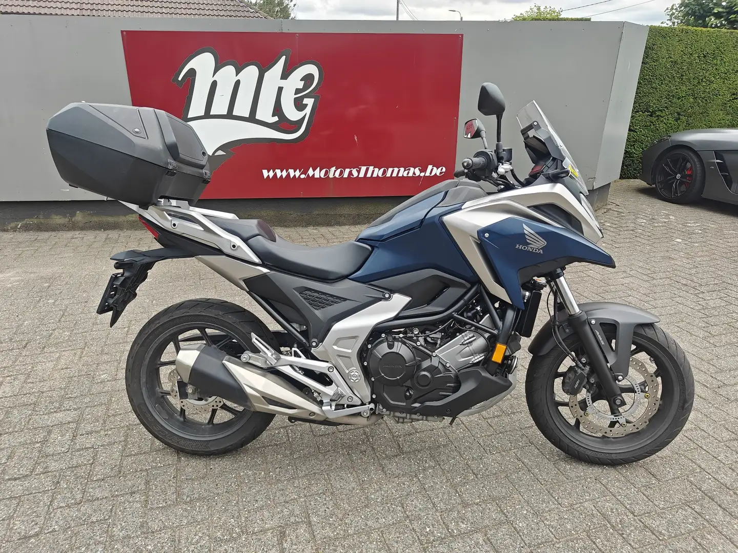 Honda NC 750 X Blauw - 2