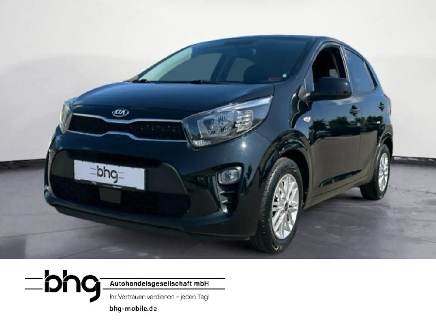 Kia Picanto 1.2 Dream-Team Edition Advanced-Driving- Zwart - 1