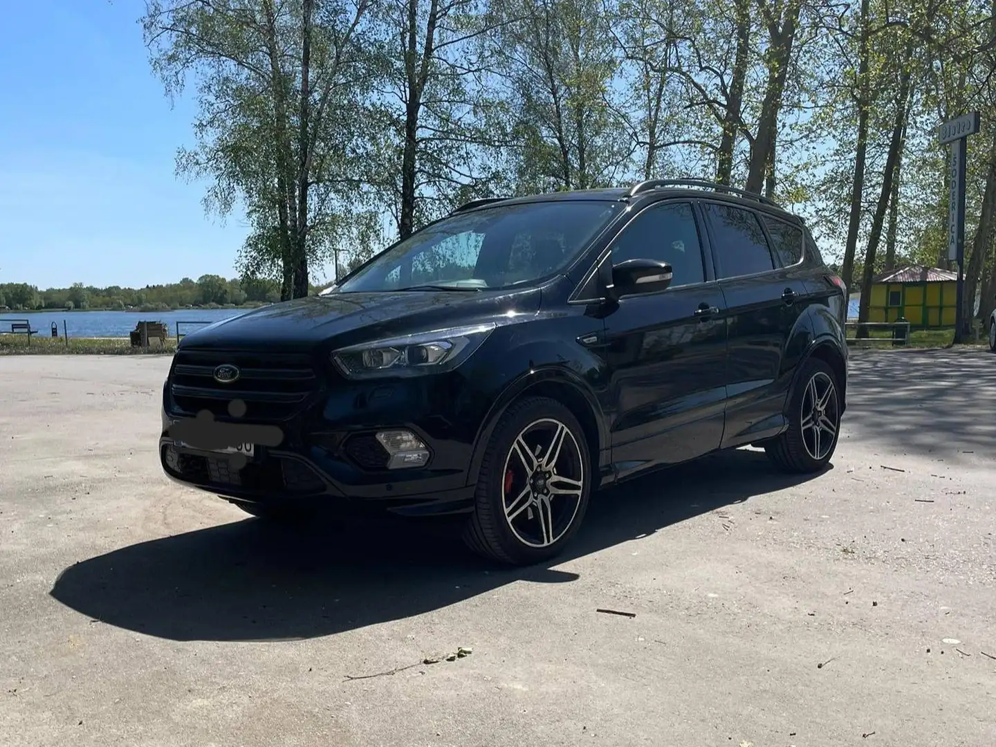 Ford Kuga Kuga 2,0 EcoBlue Hybrid ST-Line ST-Line Schwarz - 1