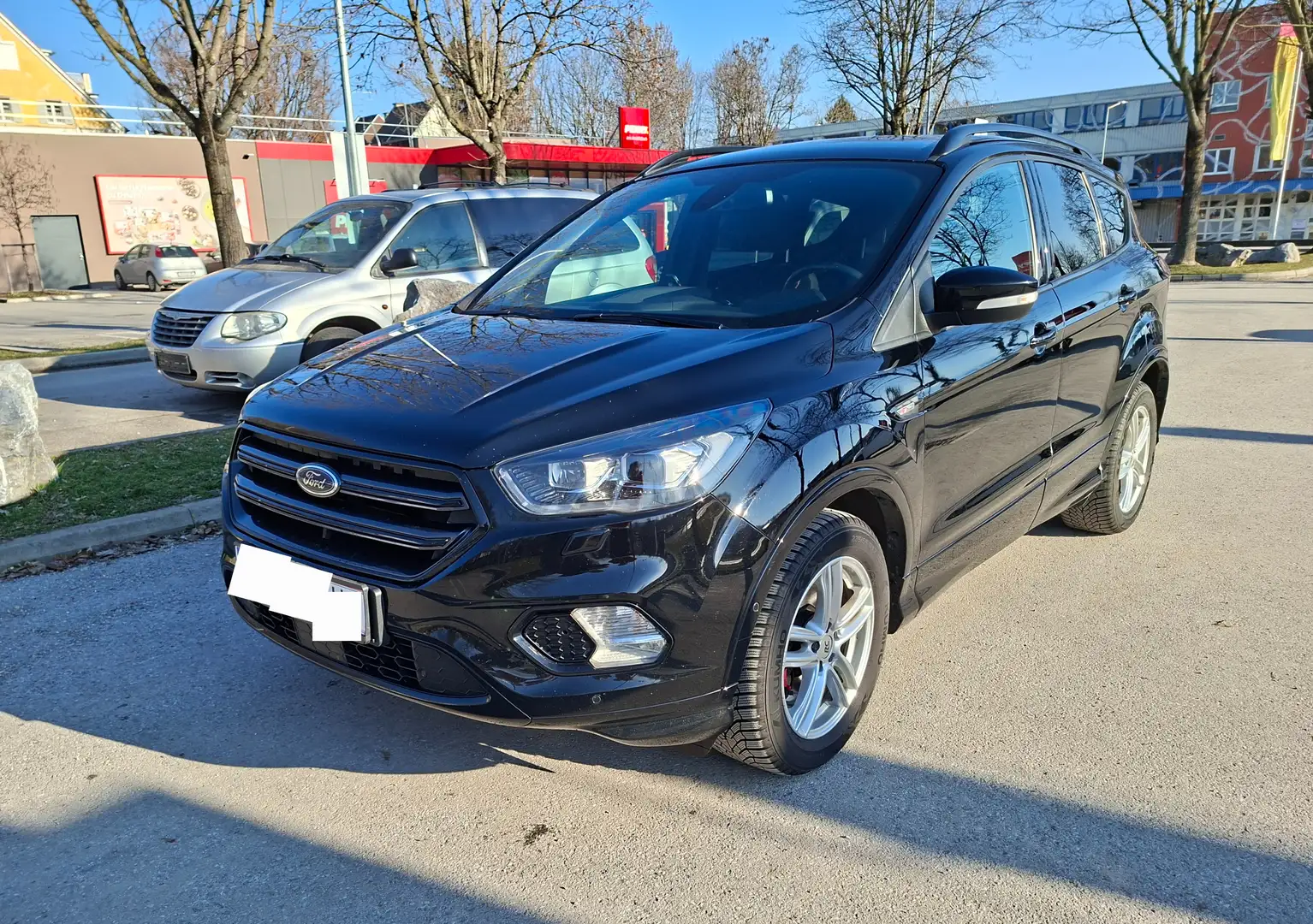 Ford Kuga Kuga 2,0 EcoBlue Hybrid ST-Line ST-Line Schwarz - 1