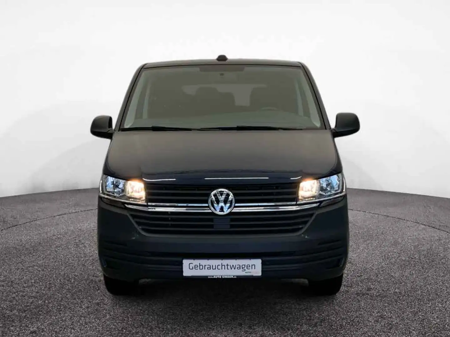 Volkswagen T6 Transporter 6.1 TDI DSG Lang LR *9-S*AHK*NAV Blau - 2