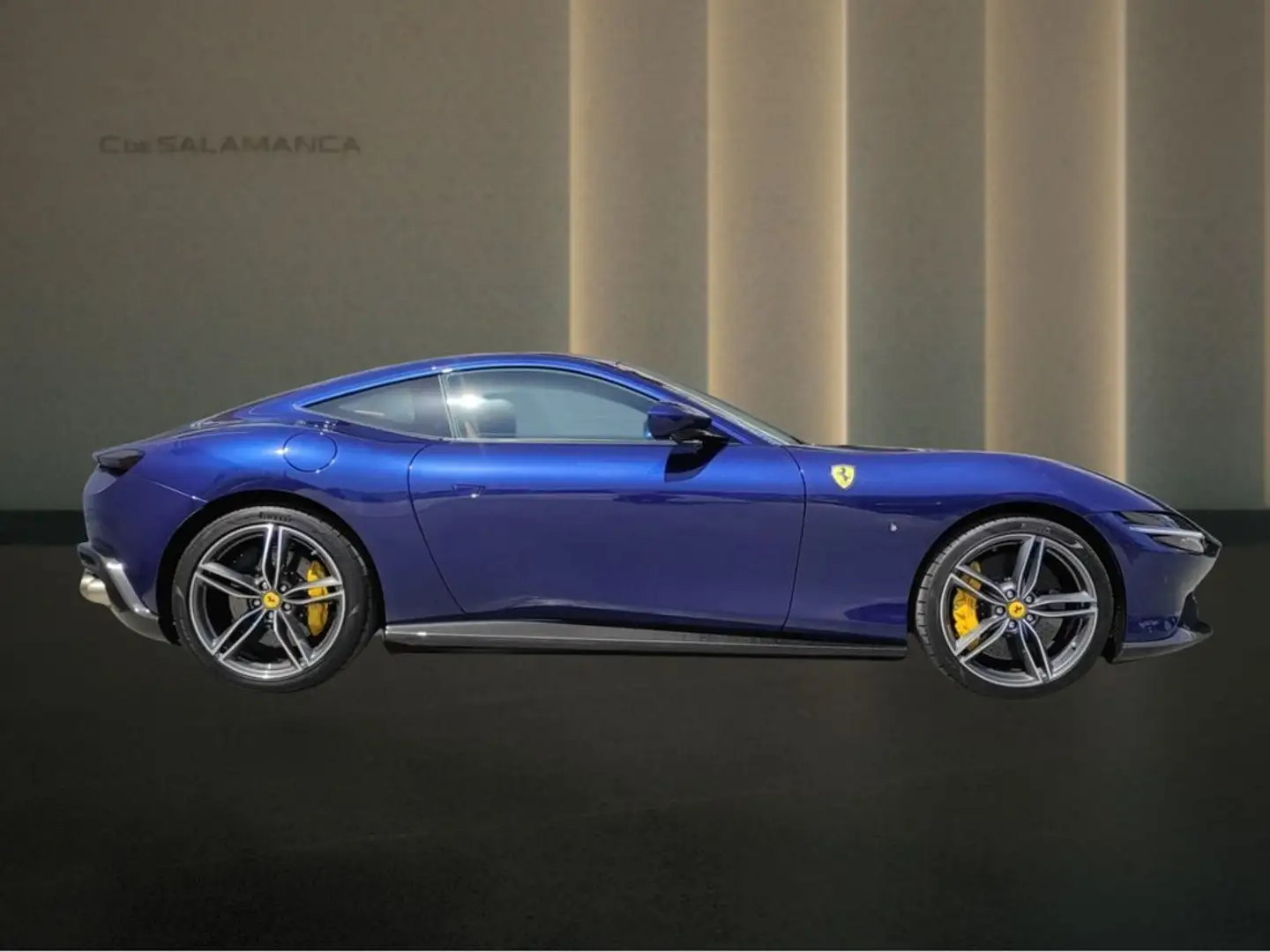 Ferrari Roma Coupé Bleu - 2