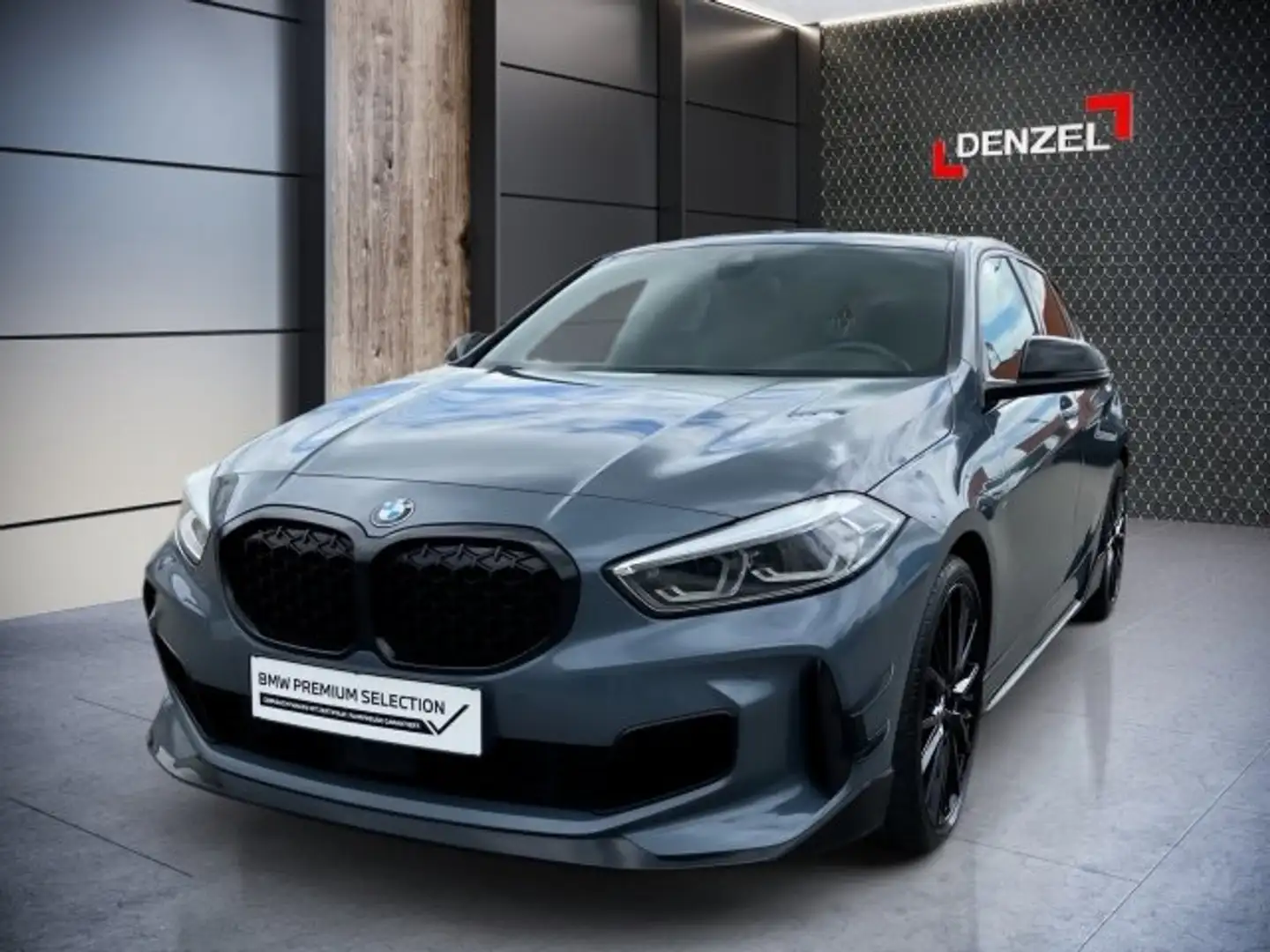 BMW 135 M135i xDrive 5-Türer F40 B48 Gris - 2