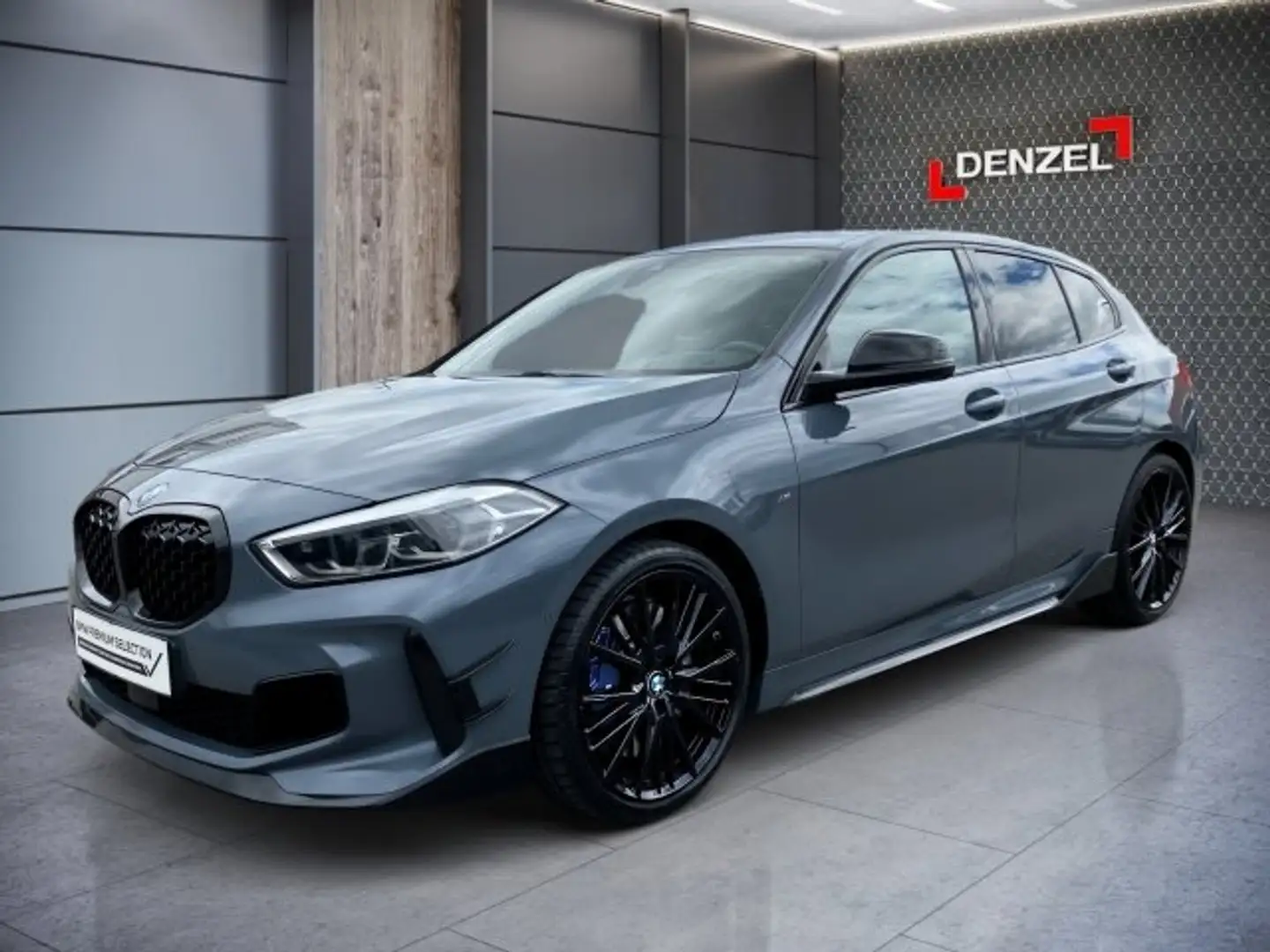 BMW 135 M135i xDrive 5-Türer F40 B48 Gris - 1