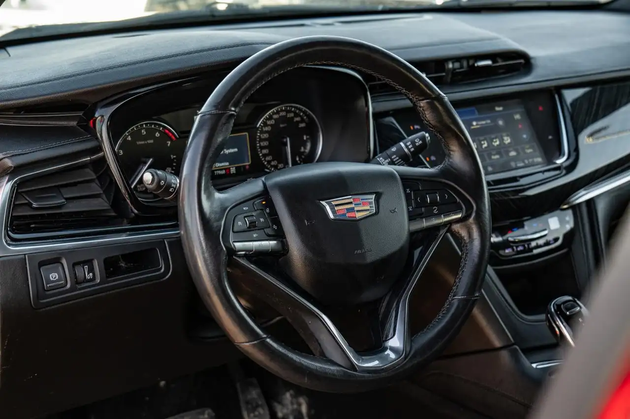 Cadillac XT6 снимка Cadillac XT6