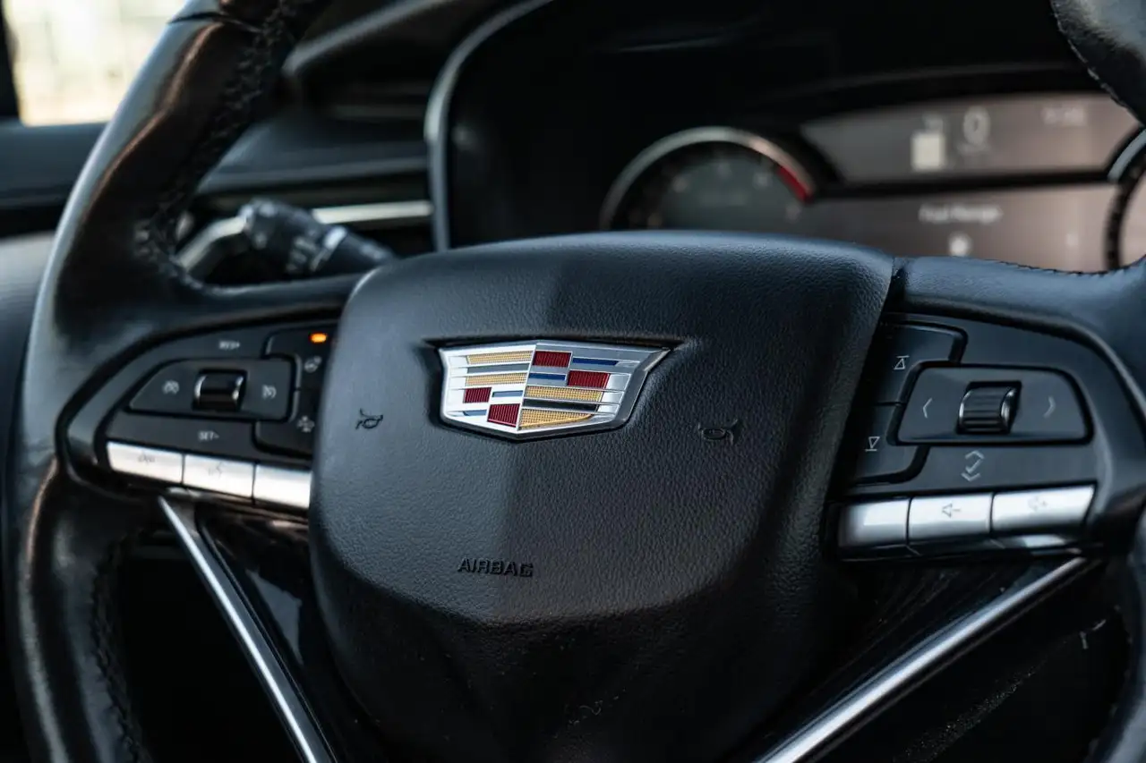 Cadillac XT6 снимка Cadillac XT6