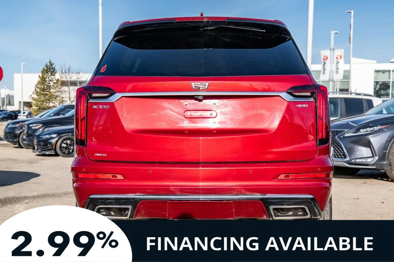 Cadillac XT6 снимка Cadillac XT6