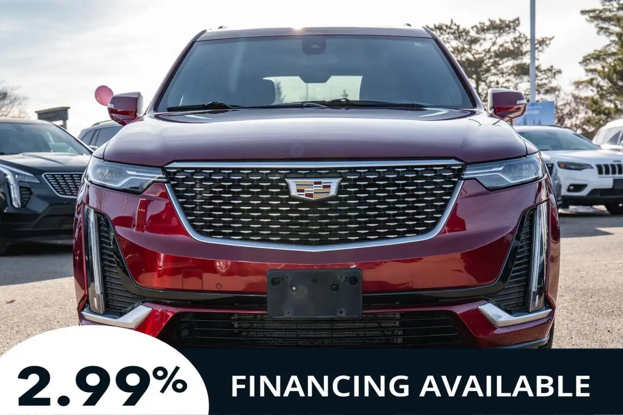 Cadillac XT6 снимка Cadillac XT6