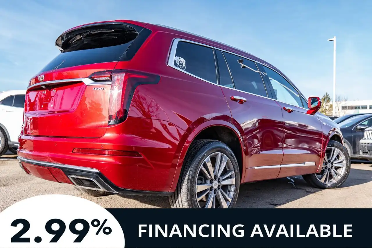 Cadillac XT6 снимка Cadillac XT6