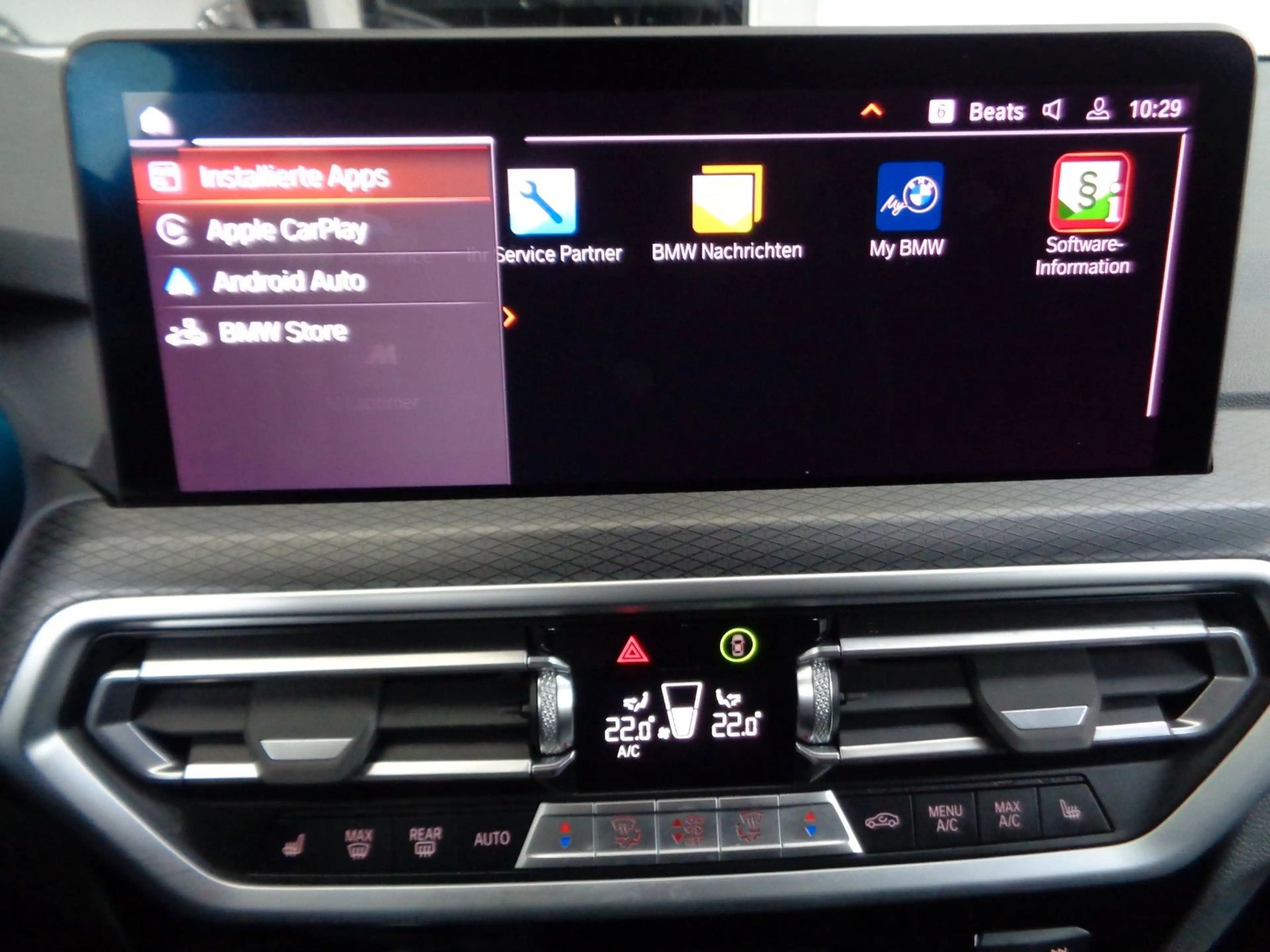 BMW X3 xDrive 20 d M Sport Leder LED LiveCockpit AHK — photo 15