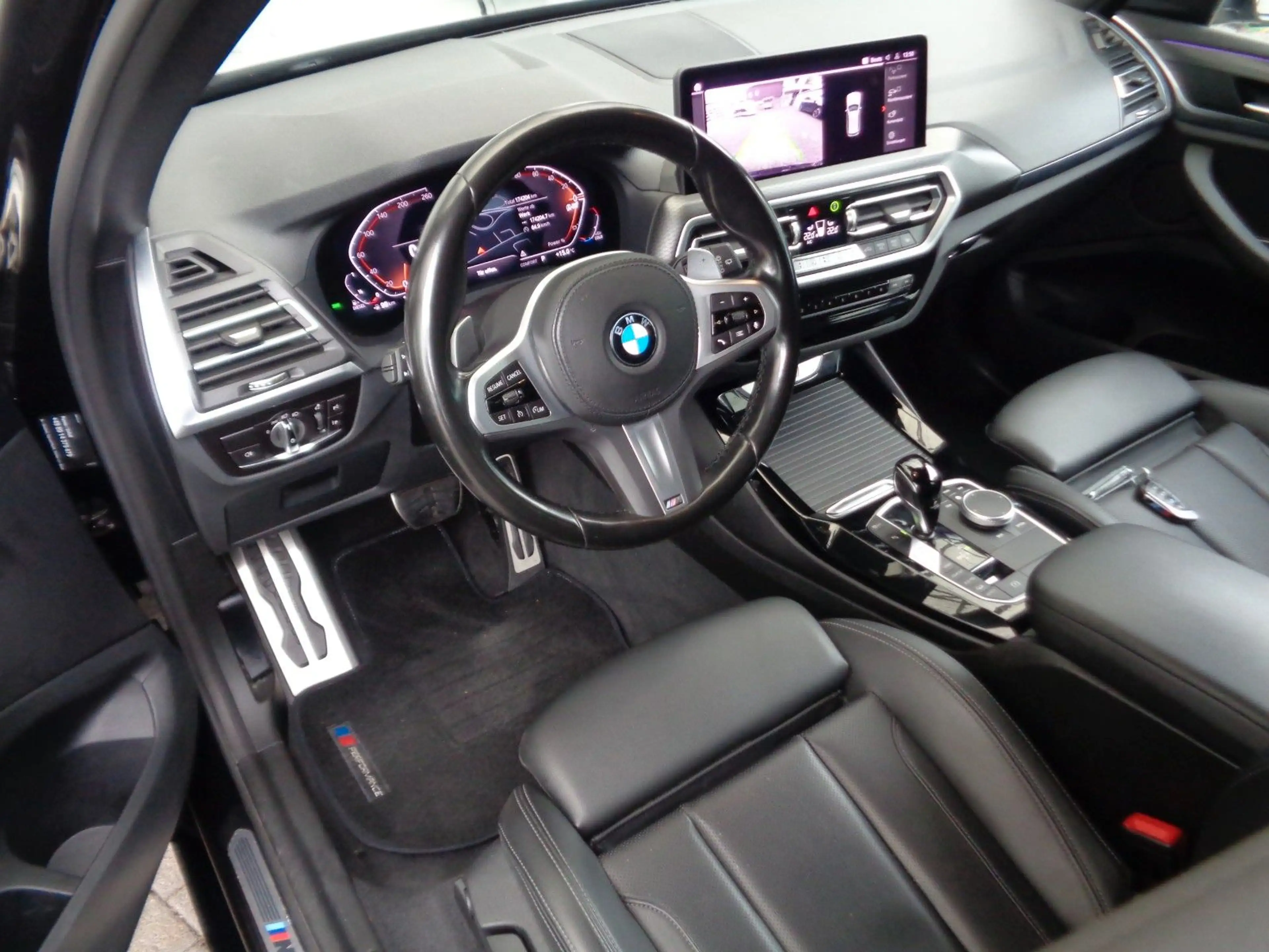 BMW X3 xDrive 20 d M Sport Leder LED LiveCockpit AHK — photo 11