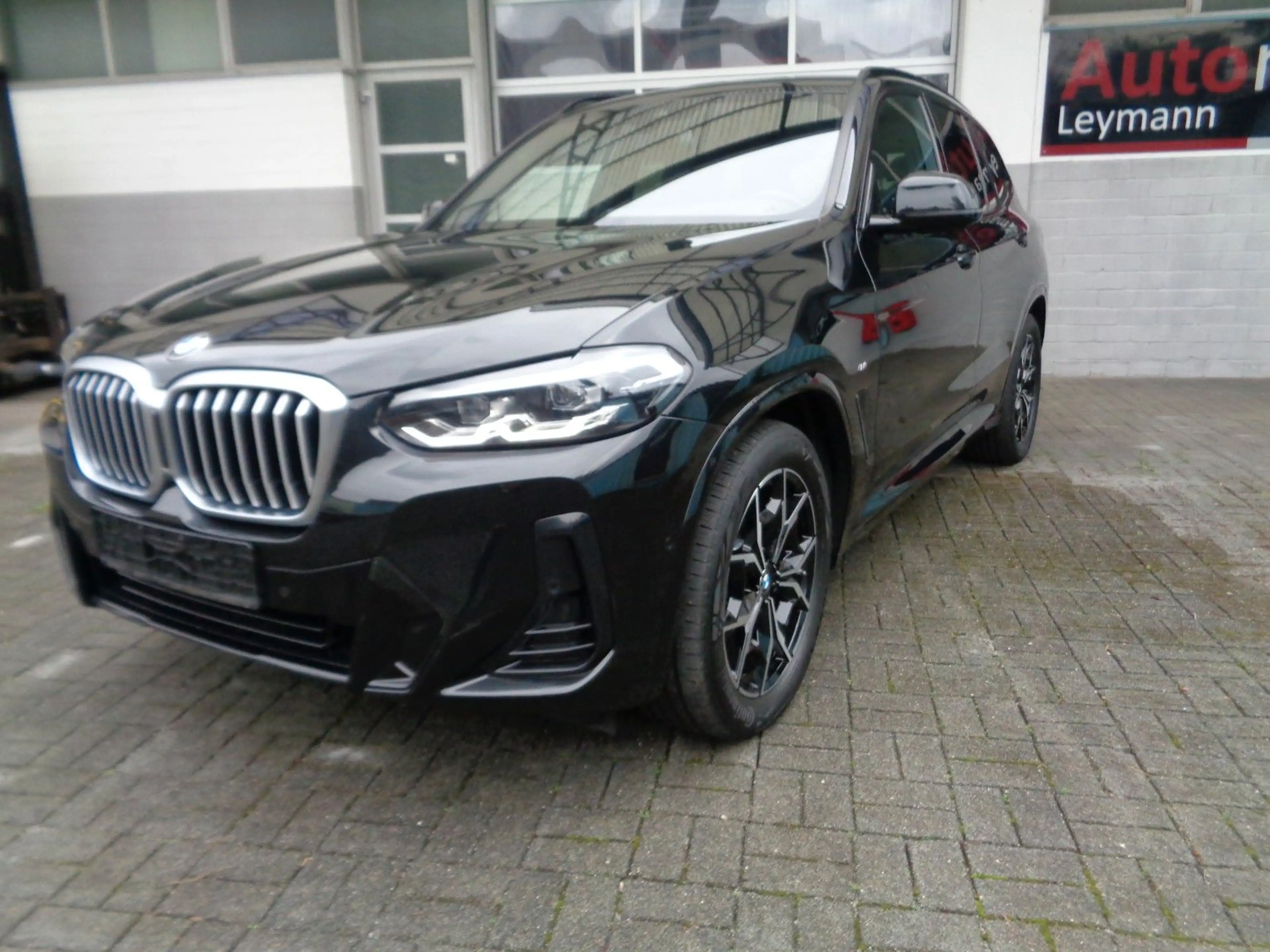 BMW X3 xDrive 20 d M Sport Leder LED LiveCockpit AHK
