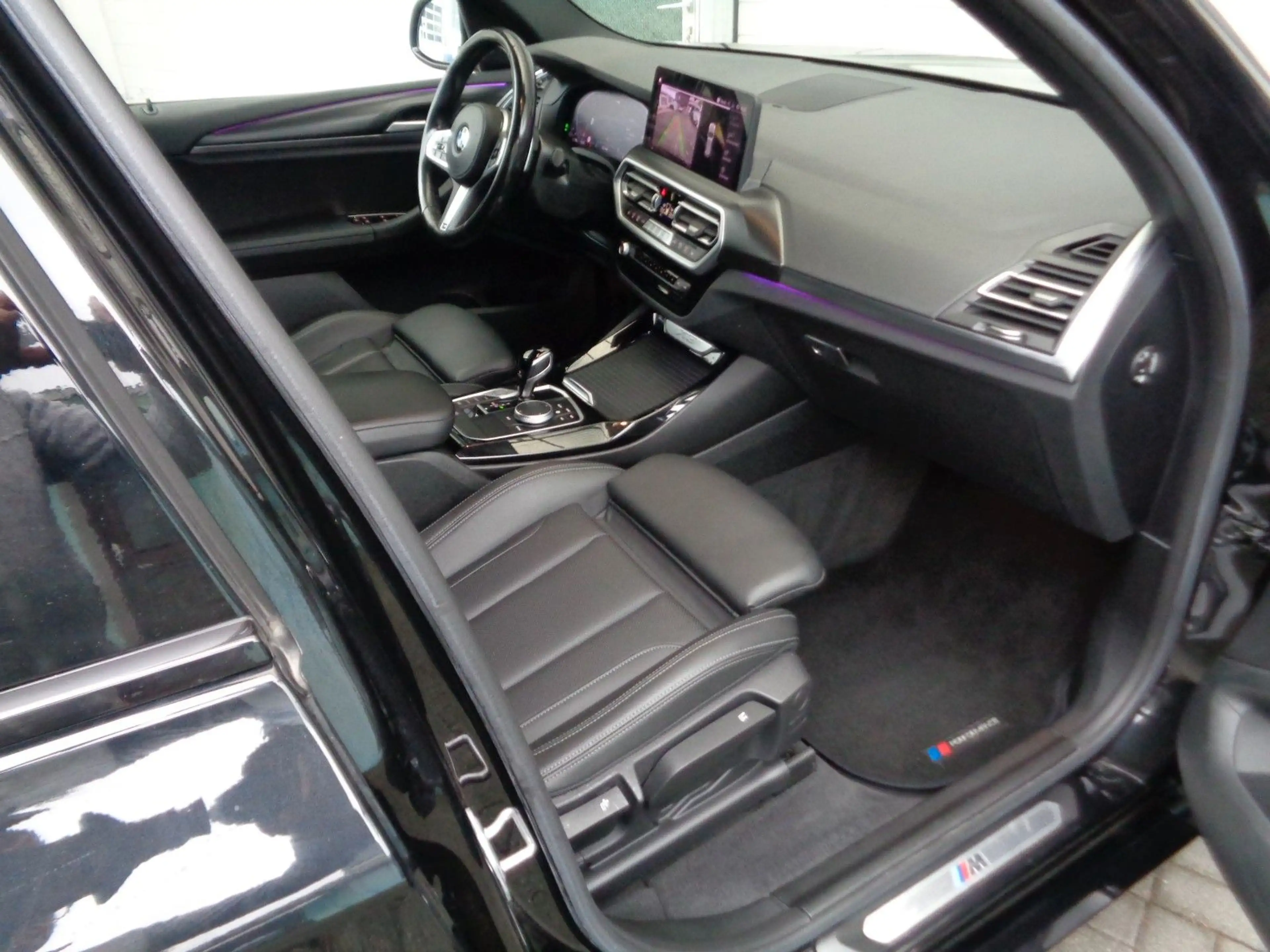 BMW X3 xDrive 20 d M Sport Leder LED LiveCockpit AHK — photo 7