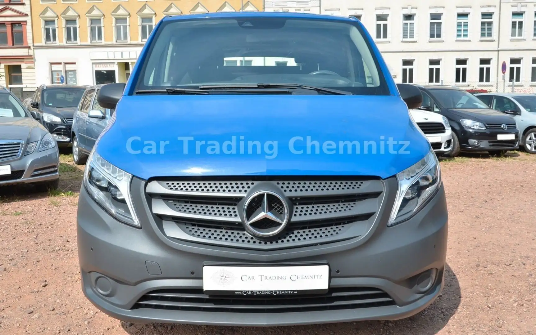 Mercedes-Benz Vito Kasten 109 CDI FWD Klima LED Tüv 08/2027 Blau - 2