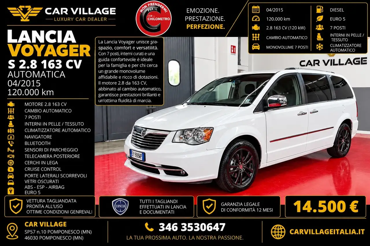 Lancia Voyager