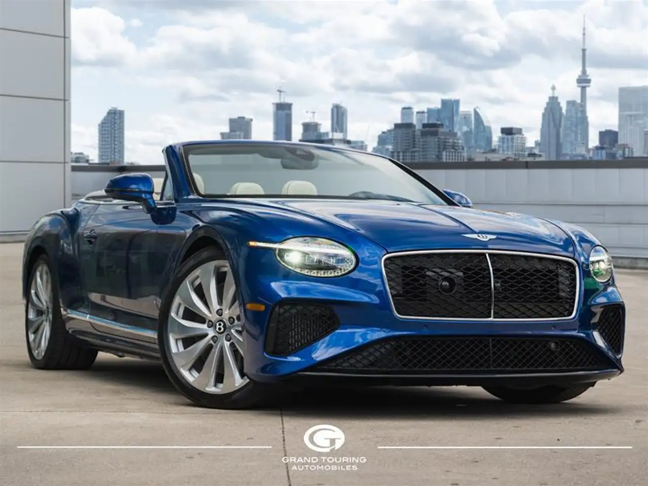 2026 Bentley Continental GTC