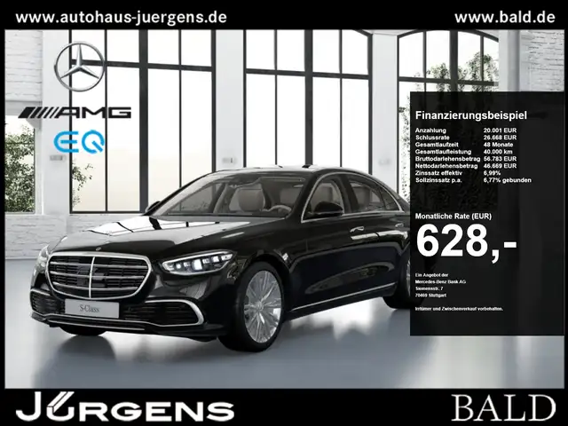 Mercedes-Benz S 350 d 4M Burm+Pano+Digital+Distr+Memo+Ambiente