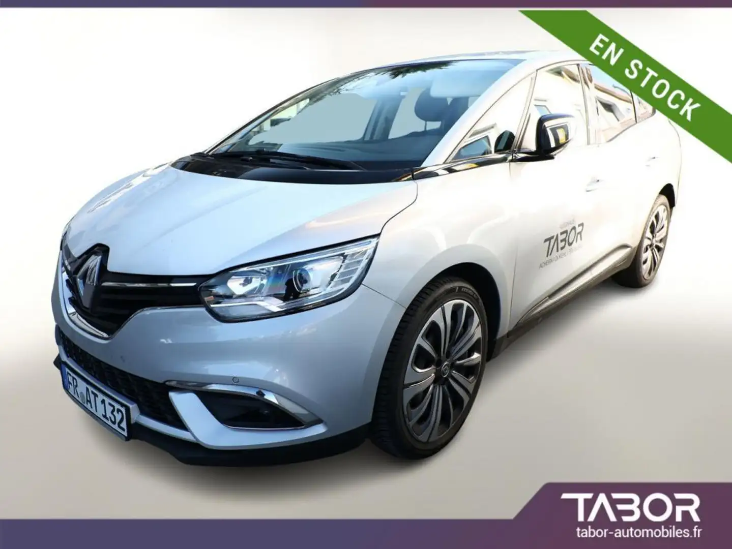 Renault Grand Scenic 1.3 TCe 140 Business 7PL Gris - 1
