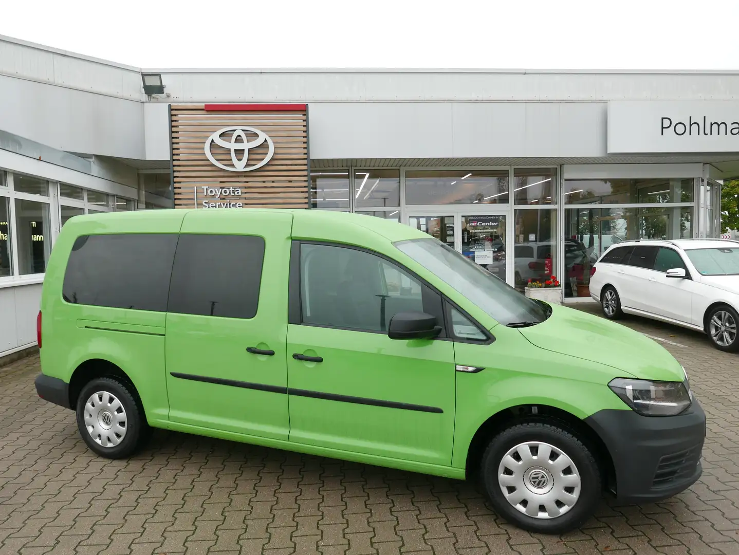 Volkswagen Caddy Maxi Trendline BMT 7-SITZE Vert - 1