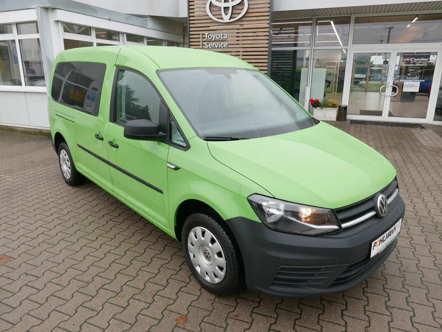 Volkswagen Caddy Maxi Trendline BMT 7-SITZE Vert - 2