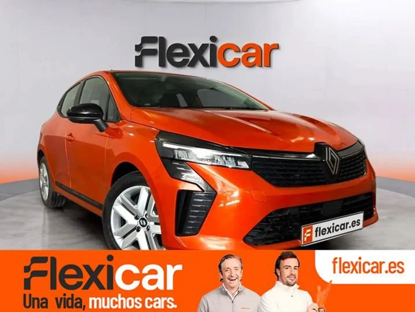 Renault Clio techno Eco-G 91cv (67kW) - 5P (2025) Naranja - 1