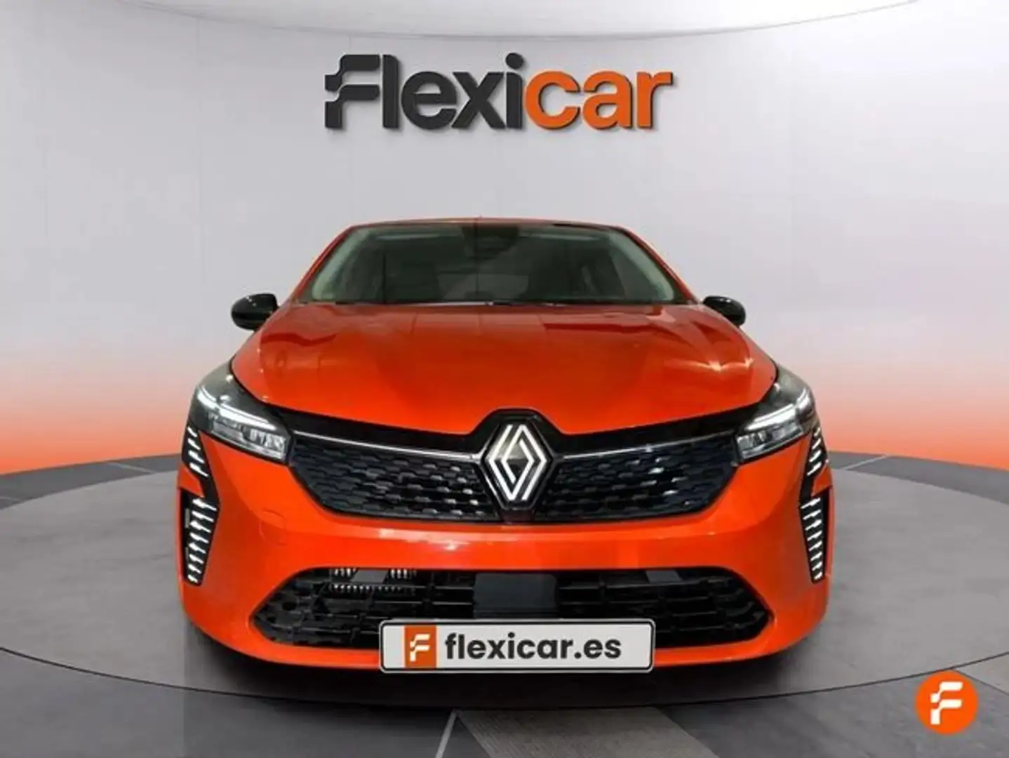 Renault Clio techno Eco-G 91cv (67kW) - 5P (2025) Naranja - 2