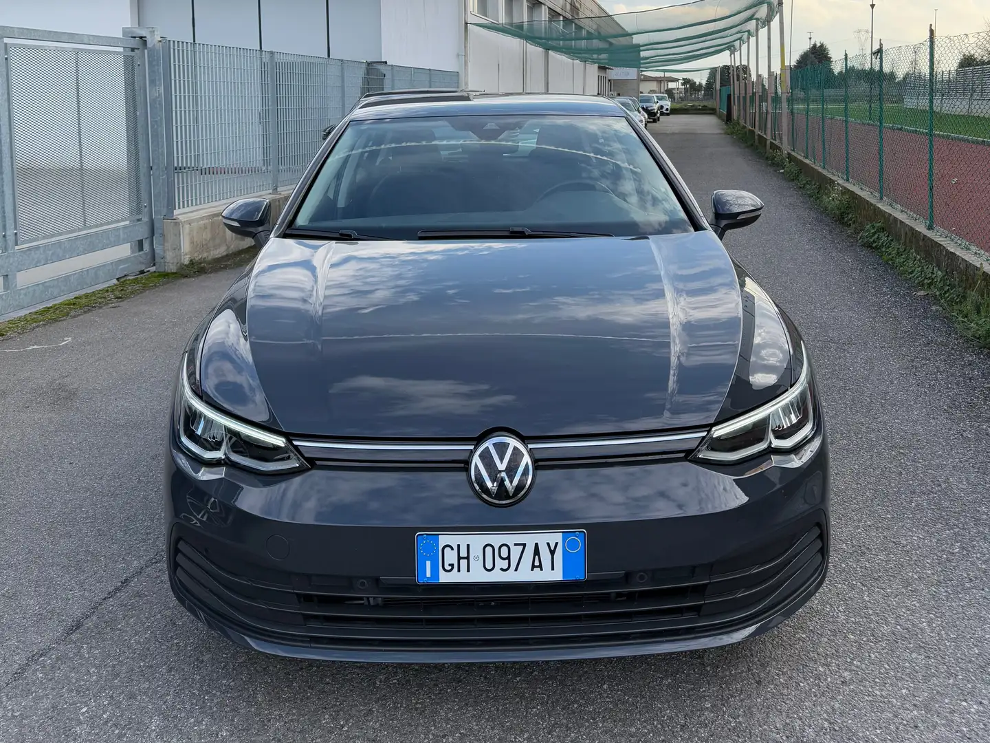Volkswagen Golf Golf 2.0 tdi Life 115cv Grigio - 2