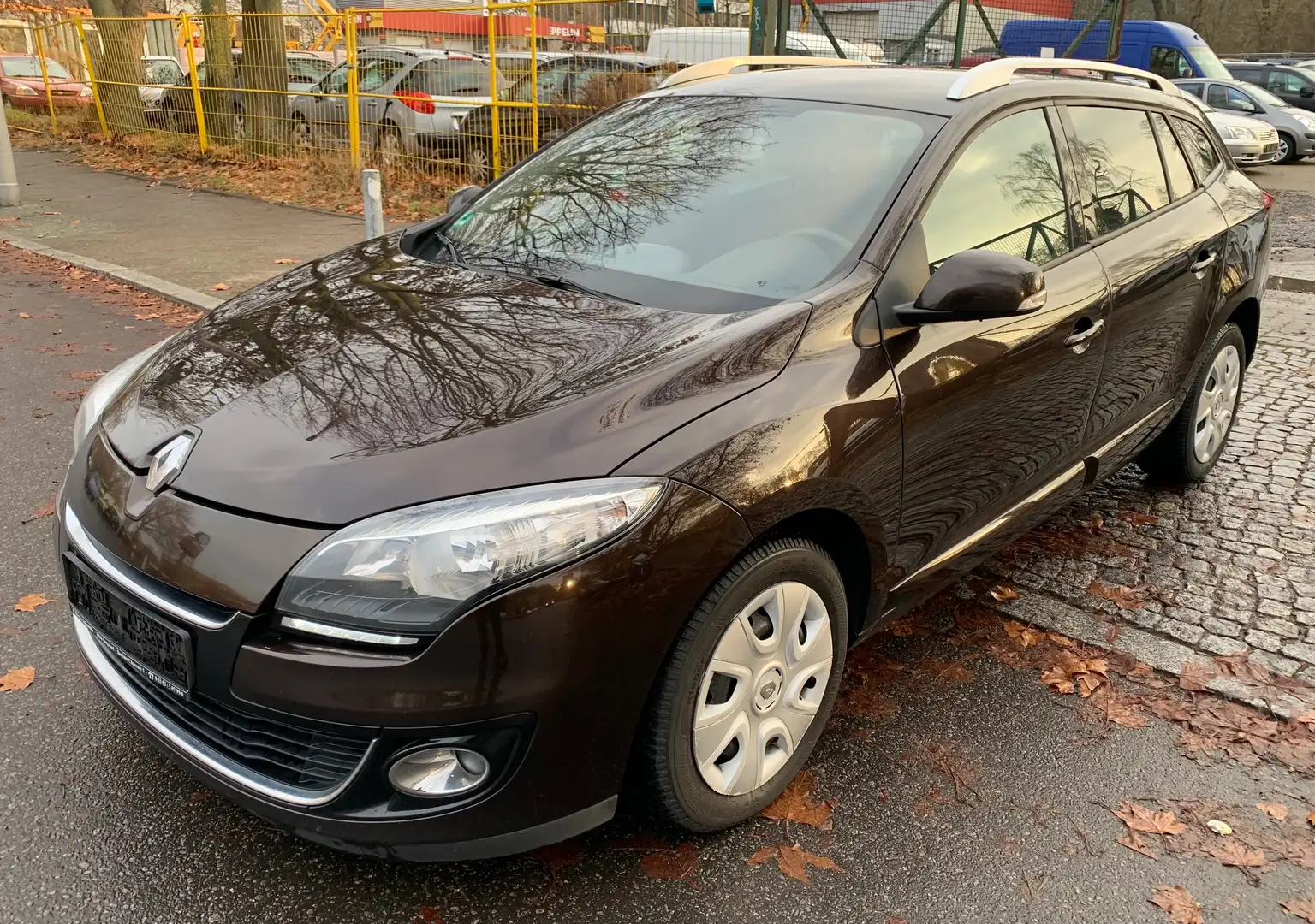 Renault Megane Dynamique Standheizung Tempomat Braun - 2