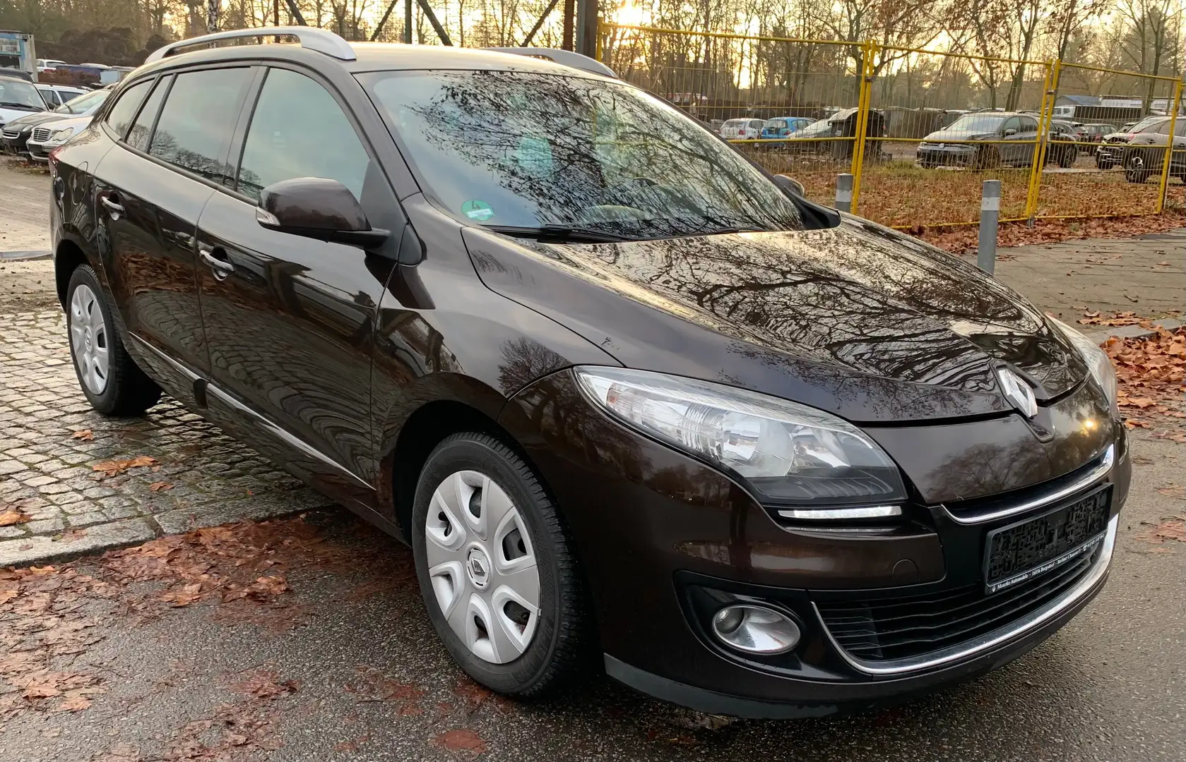 Renault Megane Dynamique Standheizung Tempomat Braun - 1