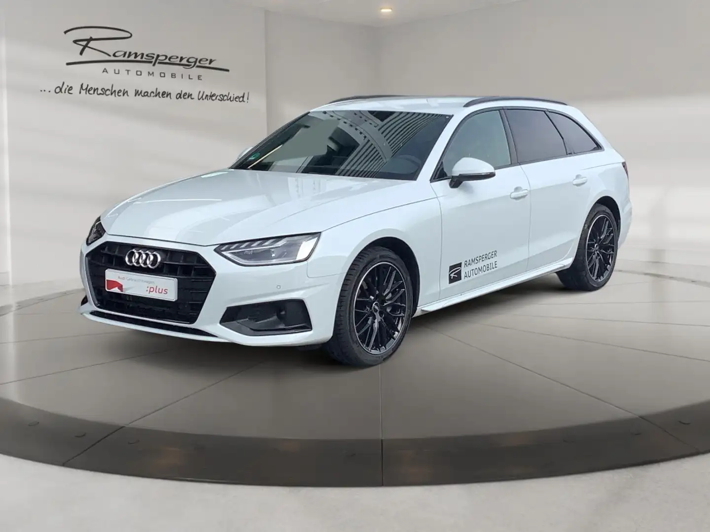 Audi A4 Advanced 40 TDI S line LED ACC Kamera Weiß - 2