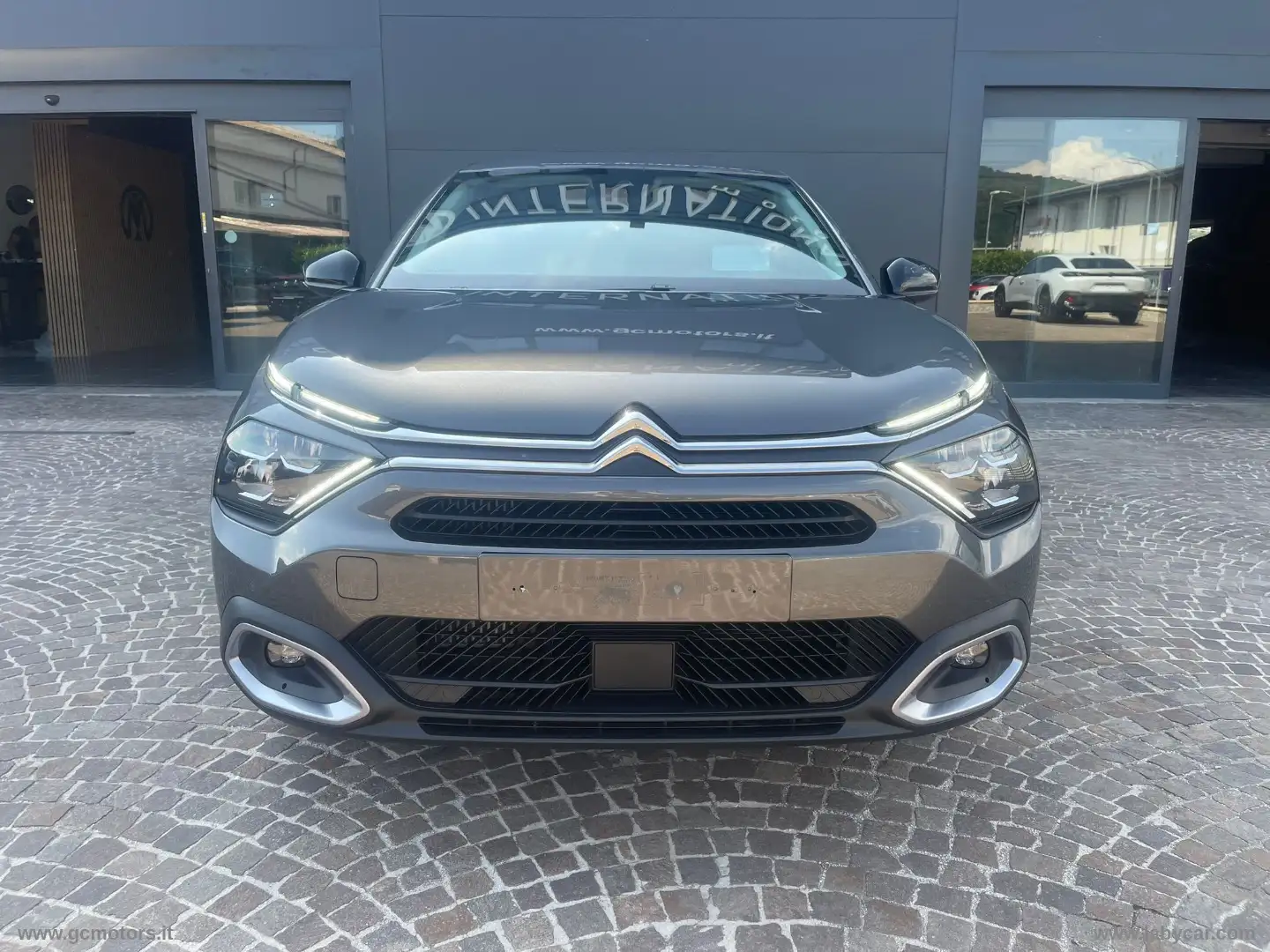 Citroen C4 PureTech 130 S&S EAT8 Max Gris - 2