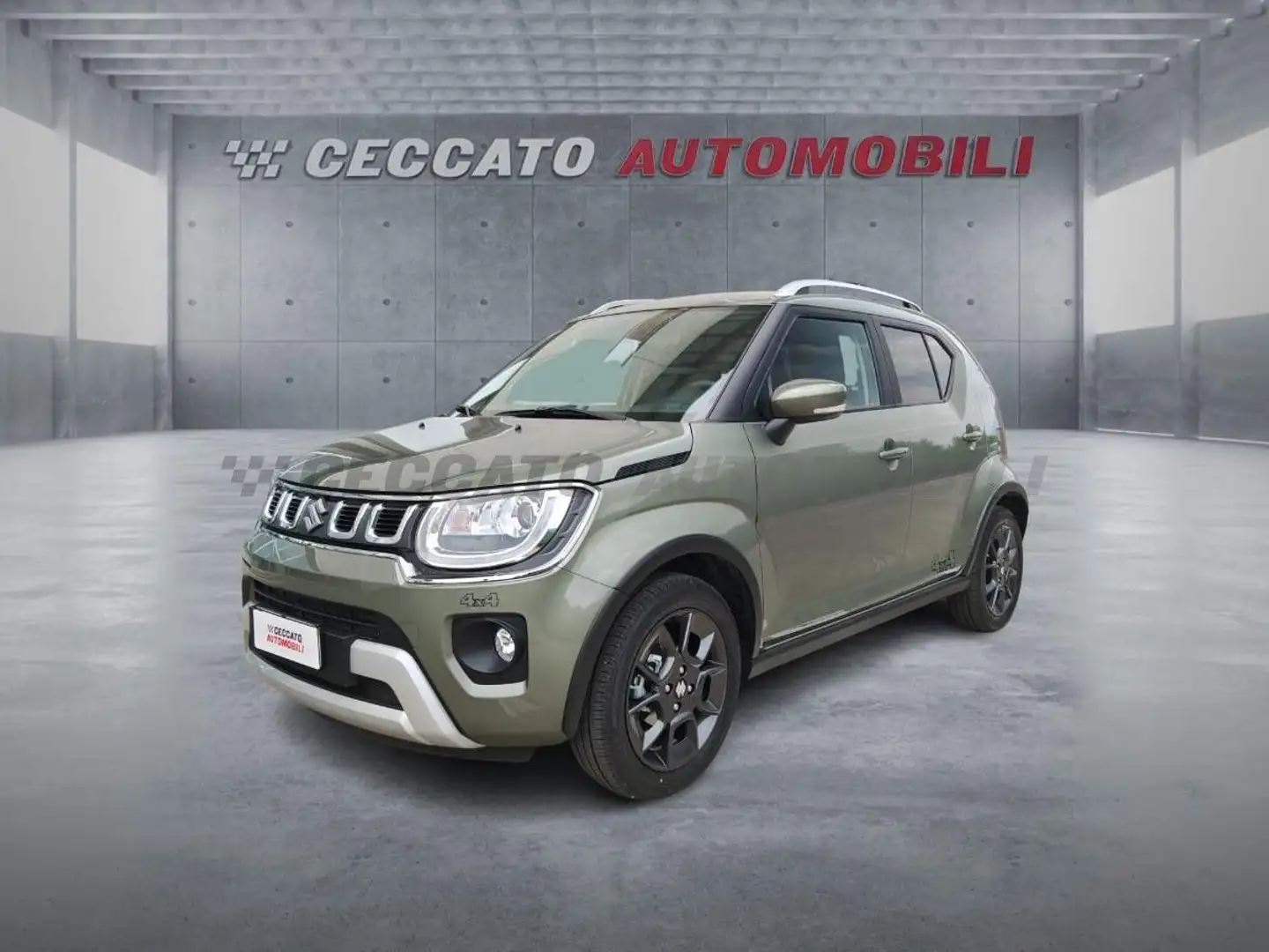 Suzuki Ignis Ignis 1.2h Top 4wd allgrip Verde - 1
