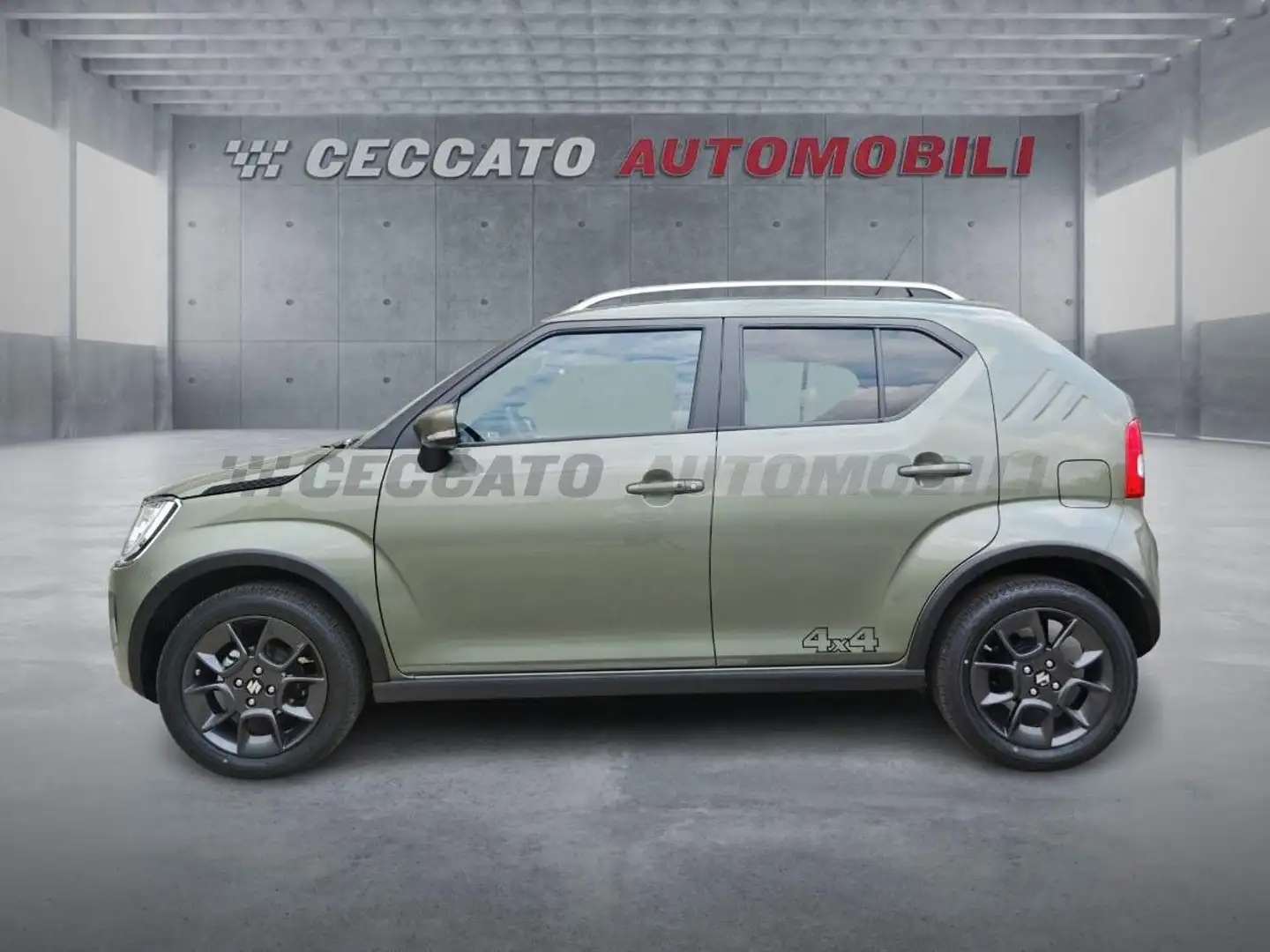 Suzuki Ignis Ignis 1.2h Top 4wd allgrip Verde - 2