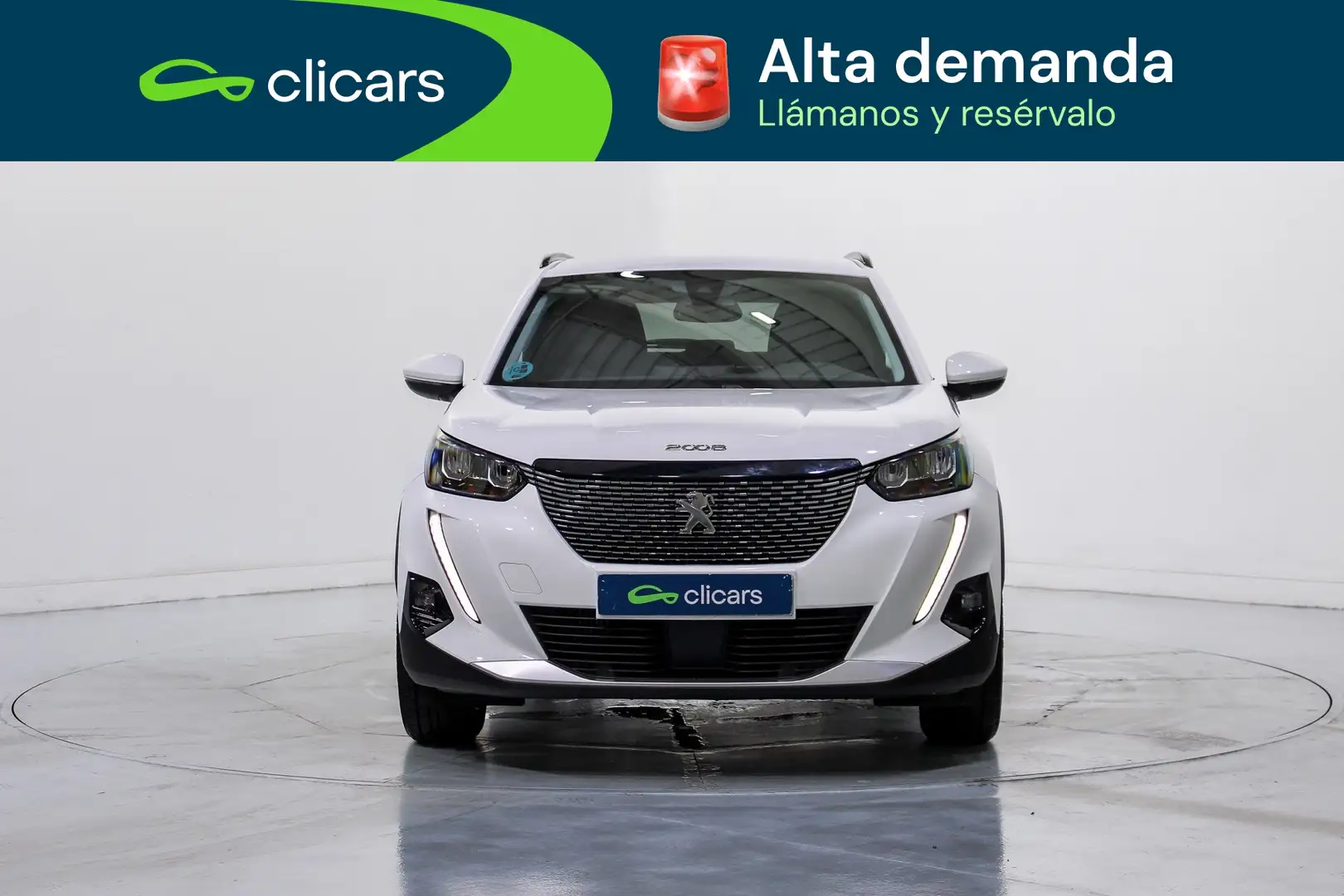 Peugeot 2008 1.5BlueHDi S&S Allure Pack 110 Blanco - 2