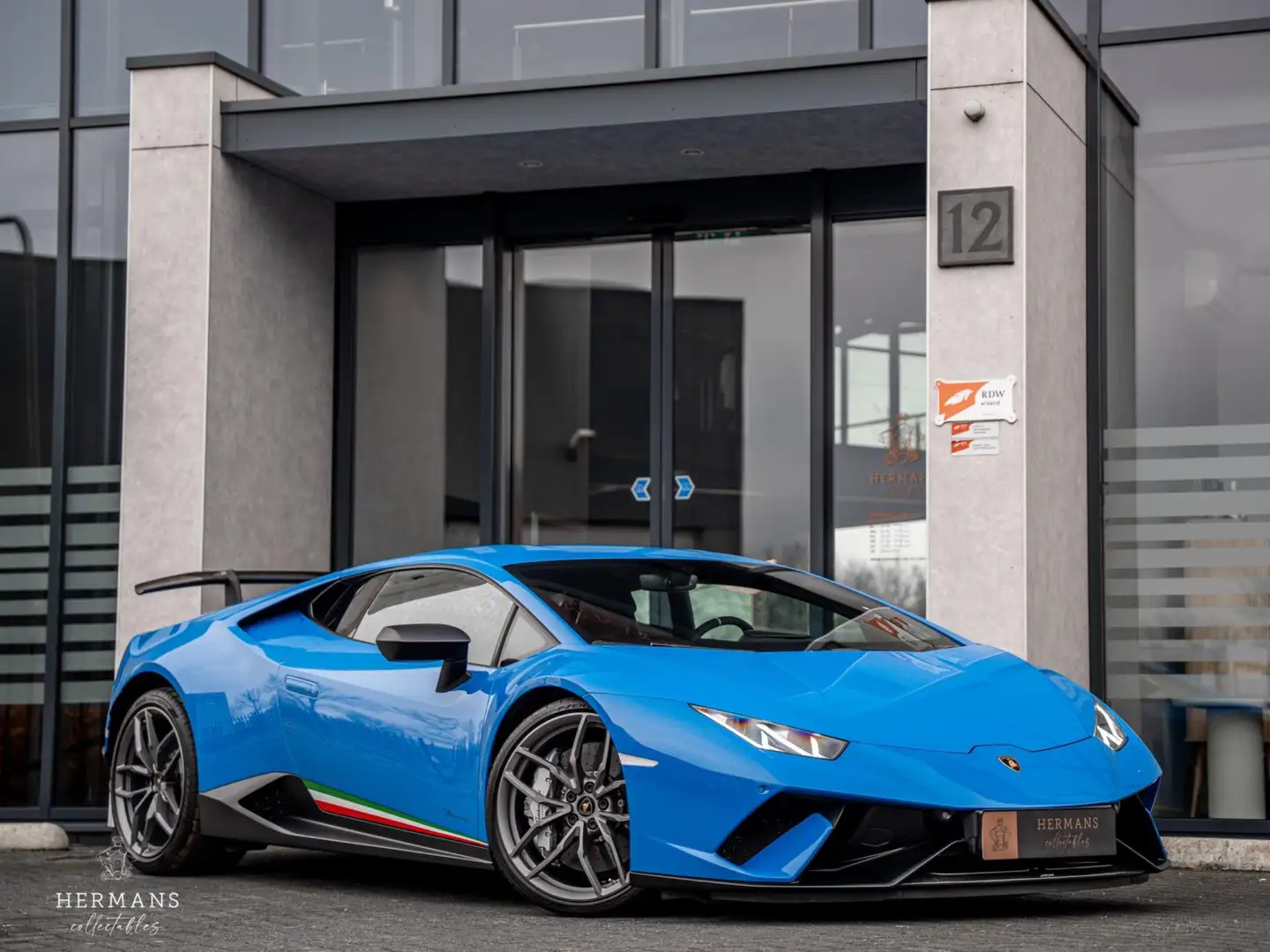 Lamborghini Huracán 5.2 V10 Performante / PPF / ALA / Carbon / Ceramic Blau - 1